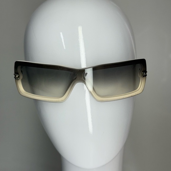 Chanel Shield Sunglasses - Picture 1 of 6